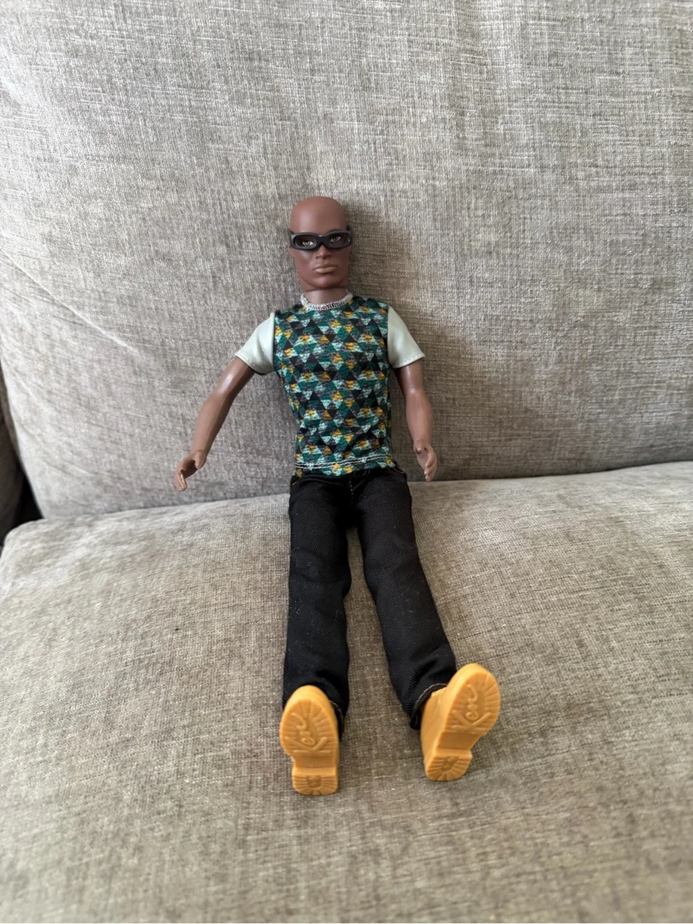 Integrity Janay African legends Prince TARIQ Doll #40004